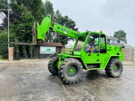 MERLO P60.10 4WD TELEHANDLER *10 METER REACH* C/W PALLET TINES *VIDEO*