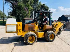 ASTEC RT660 4WD TRENCHER C/W 4 WHEEL STEER *VIDEO*