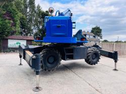 DIECI ET154 4WD ROTO TELEHANDLER *15 METER, 4132 HOURS* C/W CRANE JIB *VIDEO*