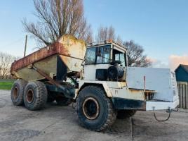 TEREX TR25 6X6 ARTICULATED DUMP TRUCK *VIDEO*