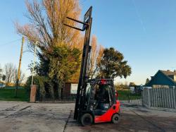 TOYOTA 15 FORKLIFT *CONTAINER SPEC, YEAR 2019* C/W PALLET TINES *VIDEO*