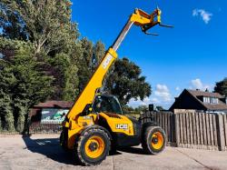 JCB 536-60 AGRI SUPER 4WD TELEHANDLER *YEAR 2018, AG-SPEC* C/W PALLET TINES *VIDEO*