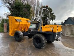 BENFORD 6000 4WD DUMPER C/W ROLE BAR *VIDEO*