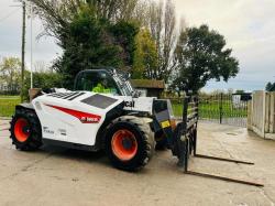 BOBCAT TL30.60DA 4WD TELEHANDLER *YEAR 2018* C/W PALLET TINES *VIDEO*