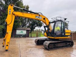 JCB JS130LC TRACKED EXCAVATOR * YEAR 2011 *