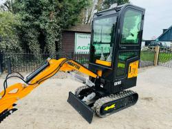 UNUSED CAPTOK CK10C TRACKED EXCAVATOR *YEAR 2024* C/W BUCKET 