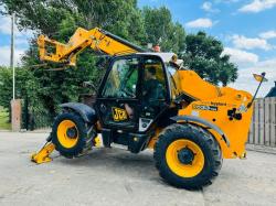 JCB 533-105 4WD TELEHANDLER *10.5 METER REACH* C/W PALLET TINES *VIDEO*