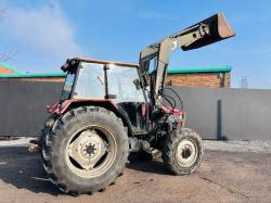 CASE 4230 TRACTOR *C/W QUICKIE 450 LOADING BUCKET*VIDEO*