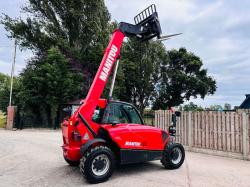 MANITOU MT625 4WD TELEHANDLER *YEAR 2018* C/W PALLET TINES *VIDEO*