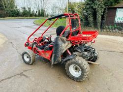 MOTO ROMA 300CC PETROL RIDE ON BUGGY C/W ROLE FRAME *VIDEO*