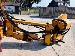 VERMEER RT850 4WD PIPE LAYER C/W VIBRATING PLOW *VIDEO*