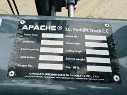 UNUSED APACHE FR30 ROUGH TERRIAN 4WD FORKLIFT *YEAR 2024, ONLY 2 LEFT* VIDEO*