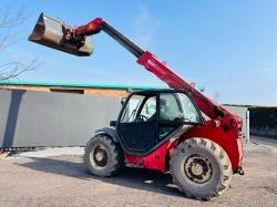 MANITOU MLT 629 TURBO *C/W BUCKET*VIDEO*