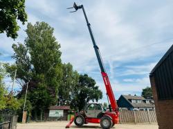 MANITOU MT1840 4WD TELEHANDLER *18 METER REACH* C/W PALLET TINES 