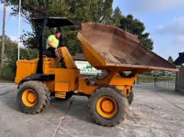 BARFORD SXR8000 SWIVEL TIP DUMPER C/W ROLE FRAME & CANOPY 