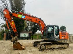 HITACHI ZAXIS 180LCN TRACKED EXCAVATOR *YEAR 2011* C/W QUICK HITCH 