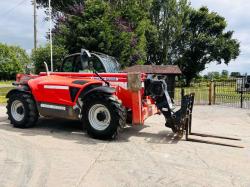 MANITOU MT1440 4WD TELEHANDLER *YEAR 2013, 14 METER REACH *VIDEO*