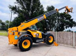 JCB 533-105 4WD TELEHANDLER *YEAR 2018, 10.5 METER REACH* C/W PALLET TINES *VIDEO*