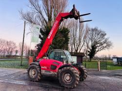 MANITOU MLT732 4WD TELEHANDLER C/W PALLET TINES  