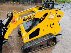 NEW UNUSED MACHPRO MPS300 TRACKED SKIDSTEER LOADER *YEAR 2024* VIDEO*