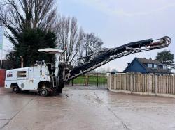 WIRTGEN W600DC ASHPELT PAVER C/W CONVAYOR BELT SYSTEM *VIDEO*