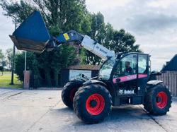 BOBCAT TL470 4WD TELEHANDLER *YEAR 2012, AG-SPEC* C/W PICK UP HITCH *VIDEO*