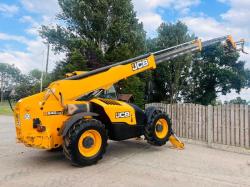 JCB 540-140 4WD TELEHANDLER *YEAR 2018, 14 METER REACH* C/W TINES *VIDEO*