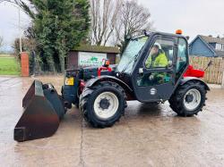 MASSEY FERGUSON 8925 4WD TELEHANDLER *AG-SPEC* C/W BUCKET *VIDEO*