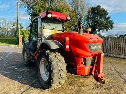 MANITOU MLT629 4WD TELEHANDLER *AG-SPEC, YEAR 2013* C/W PICK UP HITCH *VIDEO*