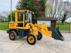 BRAND NEW BLANCHE TW18 4WD LOADING SHOVEL *YEAR 2023* VIDEO*