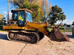 CATERPILLAR 953C DROTT C/W THREE IN ONE BUCKET *VIDEO*