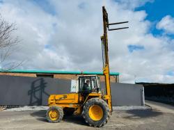 JCB 926 4WD MASTED FORKLIFT*VIDEO*