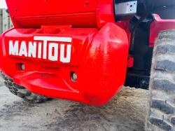 MANITOU MLT845 4WD TELEHANDLER C/W PALLET TINES 