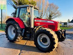 MASSEY FERGUSON 7480 DYNA VT 4WD 50K TRACTOR C/W FRONT LINKAGE & PTO