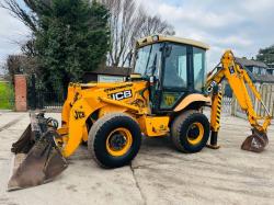 JCB 2CX 4WD BACKHOE DIGGER *4 WHEEL STEER* C/W 3 X BUCKET'S