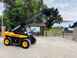 JCB 516-40 4WD TELEHANDLER *YEAR 2018, 3066 HOURS* C/W PALLET TINES *VIDEO*