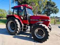 CASE 5140 4WD TRACTOR *RECENTLY HAD NEW CLUTCH FITTED* VIDEO *