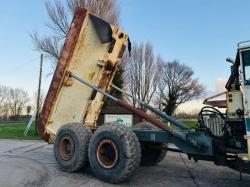 TEREX TR25 6X6 ARTICULATED DUMP TRUCK *VIDEO*