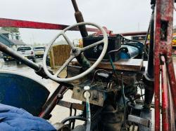 FORDSON E27N TRACTOR C/W PERKINS P6 ENGINE, FRONT LOADER & WINCH *NO VAT, VIDEO*