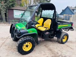 JOHN DEERE 855D 4WD UTV *YEAR 2013* C/W POWER STEERING 