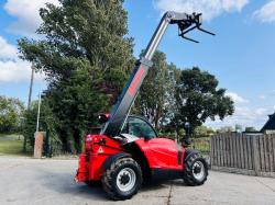 MANITOU MLT630-105D 4WD TELEHANDLER *YEAR 2019, 5286 HOURS* C/W PUH *VIDEO*