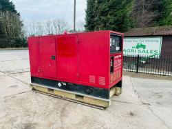 INGERSOL RAND G110 GENERATOR *100 KVA*