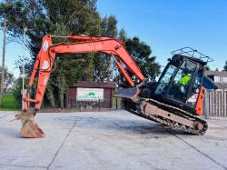 HITACHI ZAXIS ZX85 TRACKED EXCAVATOR *YEAR 2014* C/W QUICK HITCH *VIDEO*