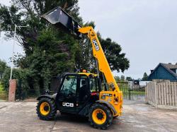 JCB 525-60 4WD TELEHANDLER *YEAR 2019* C/W BUCKET & PALLET TINES *VIDEO*