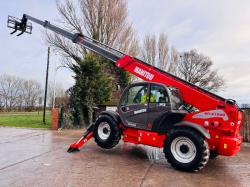 MANITOU MT-X1840 4WD TELEHANDLER *18 METER REACH* C/W PALLET TINES *VIDEO*