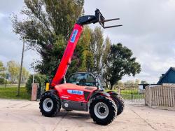 MANITOU MLT835 4WD TELEHANDLER *YEAR 2016* C/W PALLET TINES *VIDEO*