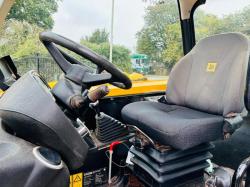 JCB 531-70 4WD TELEHANDLER * YEAR 2018, 3604 HOURS* C/W PALLET TINES *VIDEO*