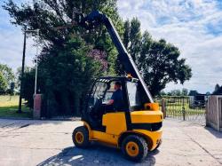 JCB TLT30D 4WD TELETRUCK C/W PALLET TINES *VIDEO*