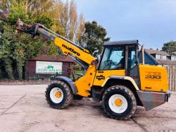 MATBRO TR200 4WD TELEHANDLER C/W PIN AND CONE HEAD STOCK & PALLET TINES *VIDEO*