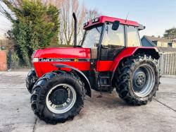 CASE 5140 4WD TRACTOR C/W AC CABIN *VIDEO*